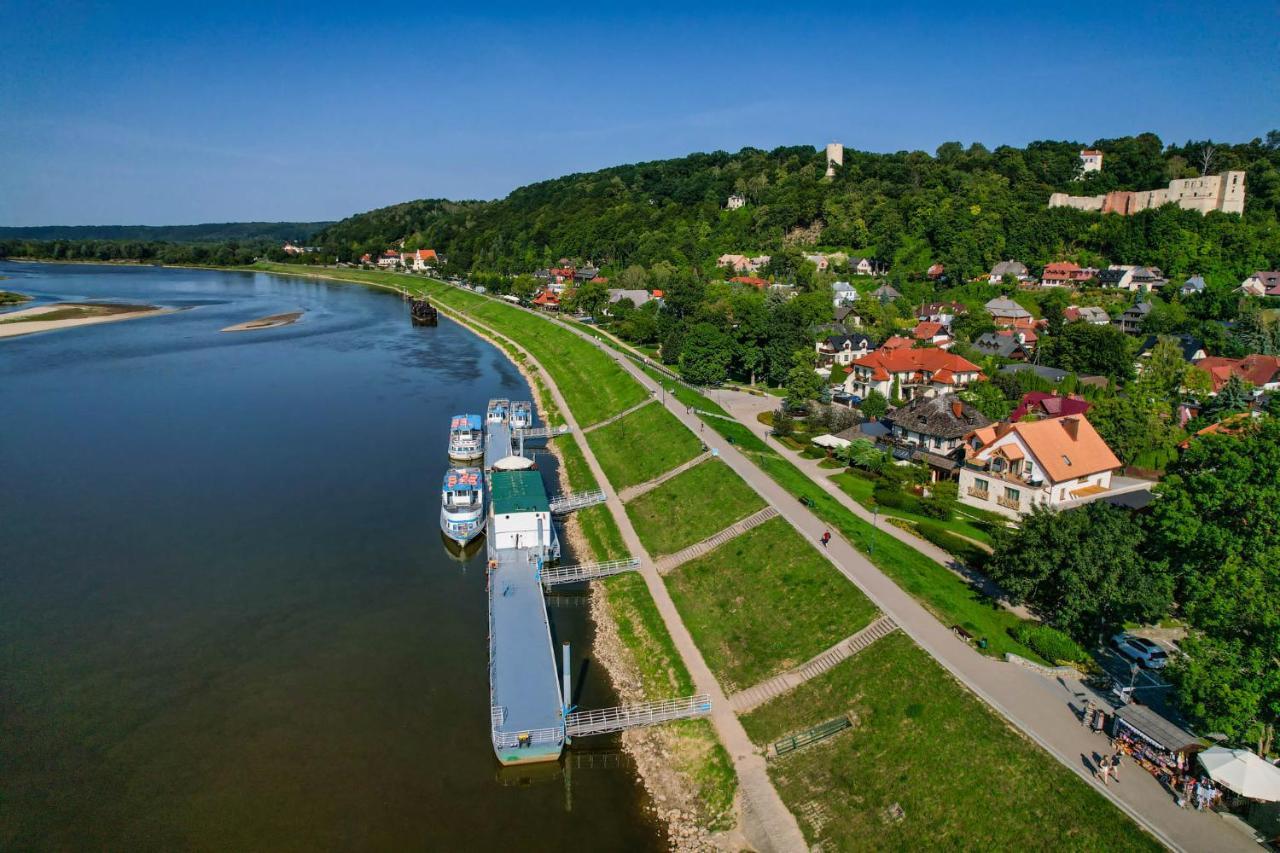 Bulwar Residence & Wellness Kazimierz Dolny Exteriér fotografie
